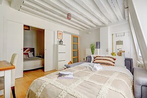 1BR by the Pompidou & Central Paris