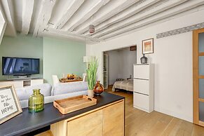 1BR by the Pompidou & Central Paris