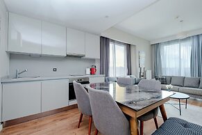 LUX RESIDENCE 2 ROOMS 1 SALOON