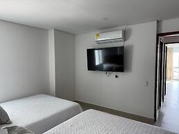 Apartamento 8 personas 2 habitaciones