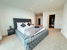 Manchester Oasis - Modern 3 Bedroom Apartment