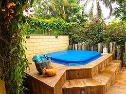 Casa c Wi-fi Jacuzzi e Churrasqueira em Guaec SP