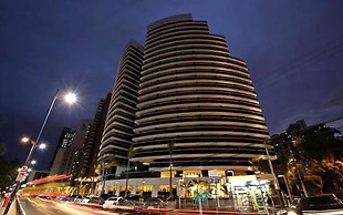 Apto Beira-mar com Wi-fi e Piscina em Fortaleza