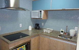 Apto Beira-mar com Wi-fi e Piscina em Fortaleza