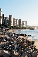 Apto Beira-mar com Wi-fi e Piscina em Fortaleza