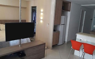 Apto Beira-mar com Wi-fi e Piscina em Fortaleza