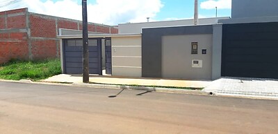 Casa com Piscina e Wi-fi em Itapetininga