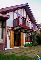 Chal com Lareira e Wi-fi em Campos do Jord o SP