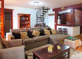 Chal com Lareira e Wi-fi em Campos do Jord o SP