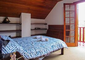 Chal com Lareira e Wi-fi em Campos do Jord o SP