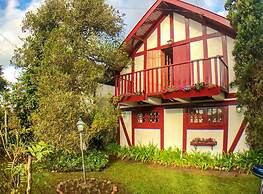 Chal com Lareira e Wi-fi em Campos do Jord o SP