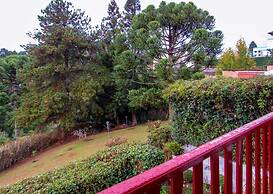 Chal com Lareira e Wi-fi em Campos do Jord o SP