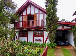 Chal com Lareira e Wi-fi em Campos do Jord o SP