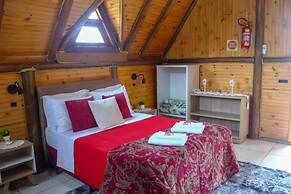 Chal com Wi-fi e Muito Lazer em Bom Retiro SC