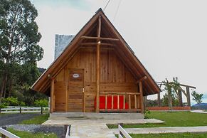 Chal com Wi-fi e Muito Lazer em Bom Retiro SC