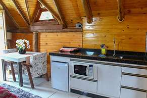 Chal com Wi-fi e Muito Lazer em Bom Retiro SC