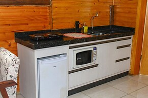 Chal com Wi-fi e Muito Lazer em Bom Retiro SC