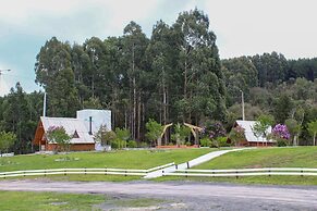 Chal com Wi-fi e Muito Lazer em Bom Retiro SC