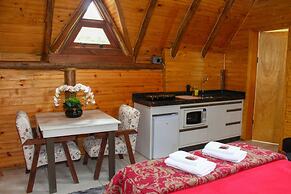 Chal com Wi-fi e Muito Lazer em Bom Retiro SC