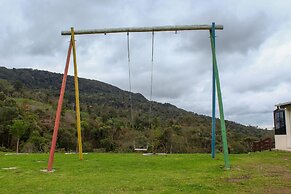 Chal com Wi-fi e Muito Lazer em Bom Retiro SC