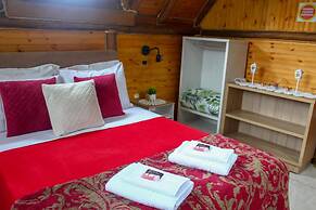 Chal com Wi-fi e Muito Lazer em Bom Retiro SC