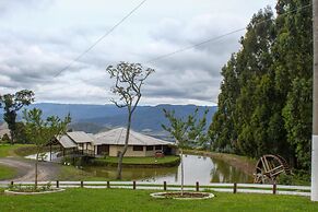 Chal com Wi-fi e Muito Lazer em Bom Retiro SC