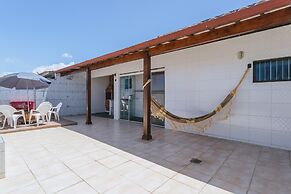 Cobertura a 150m do mar com Churrasqueira e Wi-fi
