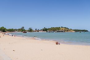 Cobertura a 150m do mar com Churrasqueira e Wi-fi