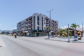 Cobertura a 150m do mar com Churrasqueira e Wi-fi