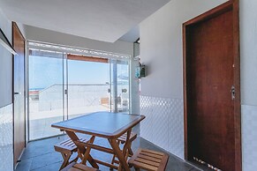 Cobertura a 150m do mar com Churrasqueira e Wi-fi