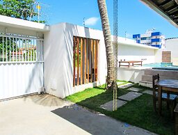 Casa a 250m da Praia do Sul com Wi-fi em Ilh us BA