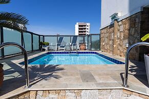 Cobertura Duplex com Piscina Privativa e Wi-fi