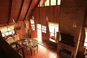 Ref gio na Serra Catarinense Chal bem Equipado