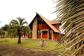 Ref gio na Serra Catarinense Chal bem Equipado