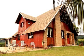 Ref gio na Serra Catarinense Chal bem Equipado