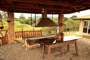 Ref gio na Serra Catarinense Chal bem Equipado