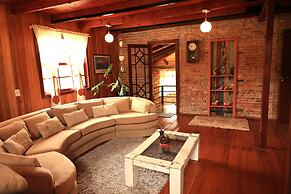 Ref gio na Serra Catarinense Chal bem Equipado