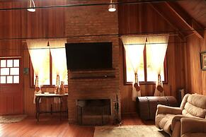 Ref gio na Serra Catarinense Chal bem Equipado