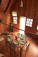 Ref gio na Serra Catarinense Chal bem Equipado