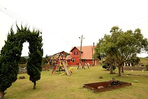Ref gio na Serra Catarinense Chal bem Equipado