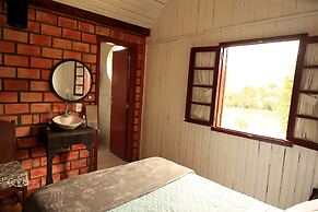 Ref gio na Serra Catarinense Chal bem Equipado