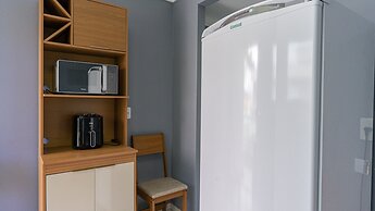 Loft com Tima Localiza o Wi-fi e Ar-condicionado