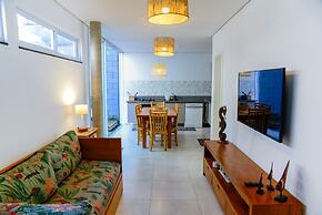 Casa a 150m da Praia de Boi Ucanga com Piscina