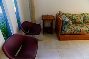 Casa a 150m da Praia de Boi Ucanga com Piscina