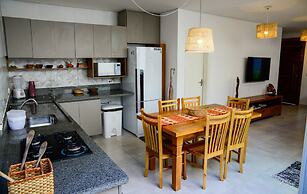 Casa a 150m da Praia de Boi Ucanga com Piscina