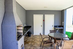 Casa a 150m da Praia de Boi Ucanga com Piscina