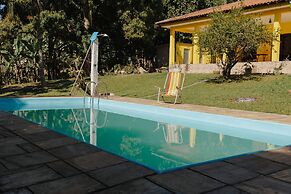 Casa de Campo com Churrasq e Wifi em Mag RJ