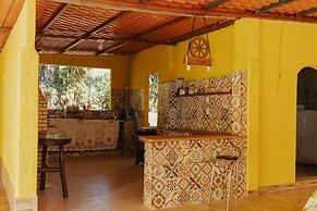 Casa de Campo com Churrasq e Wifi em Mag RJ