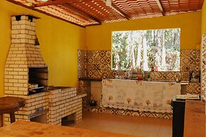 Casa de Campo com Churrasq e Wifi em Mag RJ