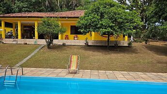 Casa de Campo com Churrasq e Wifi em Mag RJ